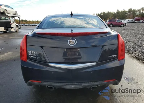 2013 Cadillac Ats Premium z USA, uszkodzony, nr VIN 1G6AM5SX3D0138673